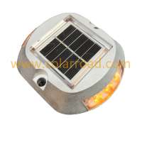 SOLARROAD RS-701 High Brightness Aluminum Roadside Reflector Solar LED Road Studs