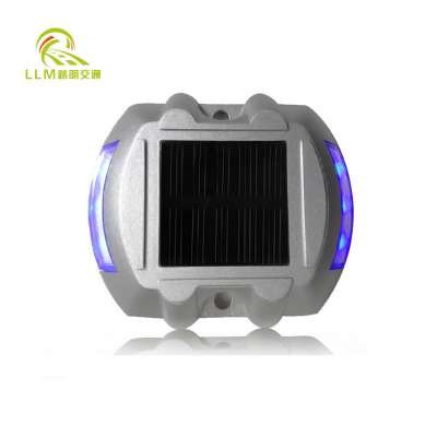 Double-Side LED waterproof Road Safety Aluminum Alloy Solar Road Stud