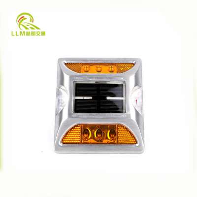 Shock resistance flash working mode high brightness ip68 solar road stud