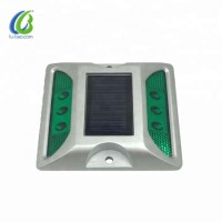 2019 trending products aluminum led solar road reflectors side marker cat eye road stud